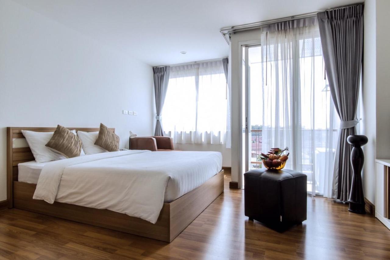 Winner Serviced Apartment Si Maha Phot Экстерьер фото