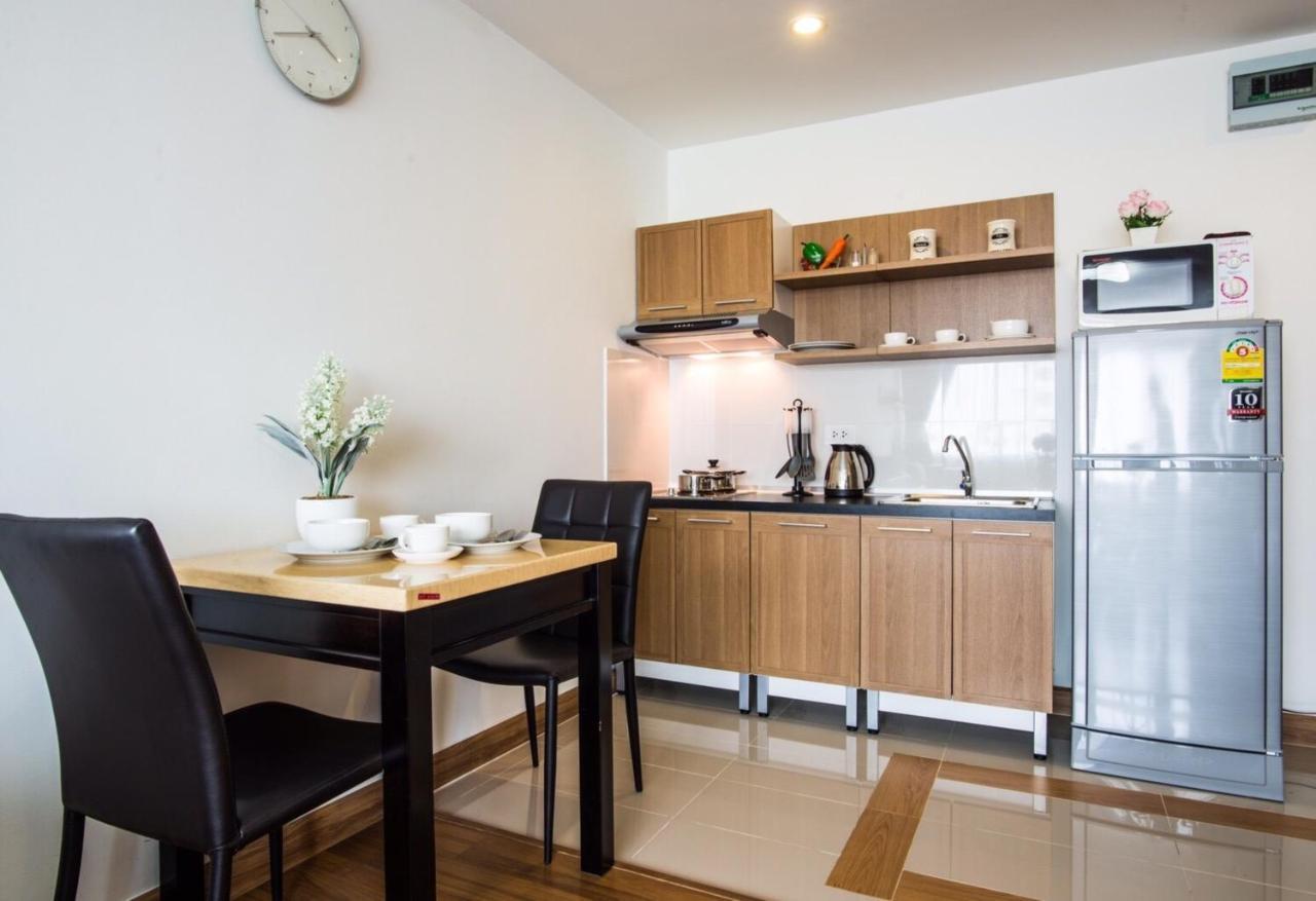 Winner Serviced Apartment Si Maha Phot Экстерьер фото