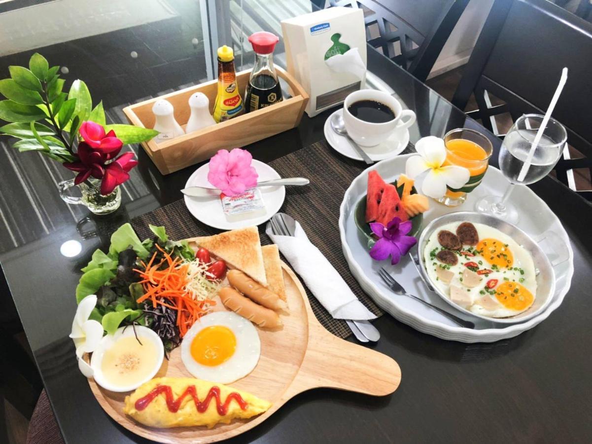 Winner Serviced Apartment Si Maha Phot Экстерьер фото