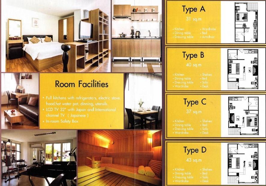 Winner Serviced Apartment Si Maha Phot Экстерьер фото