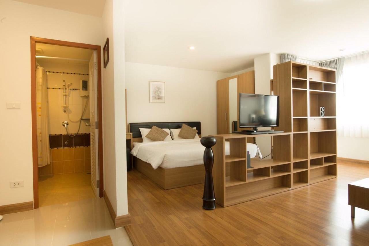 Winner Serviced Apartment Si Maha Phot Экстерьер фото
